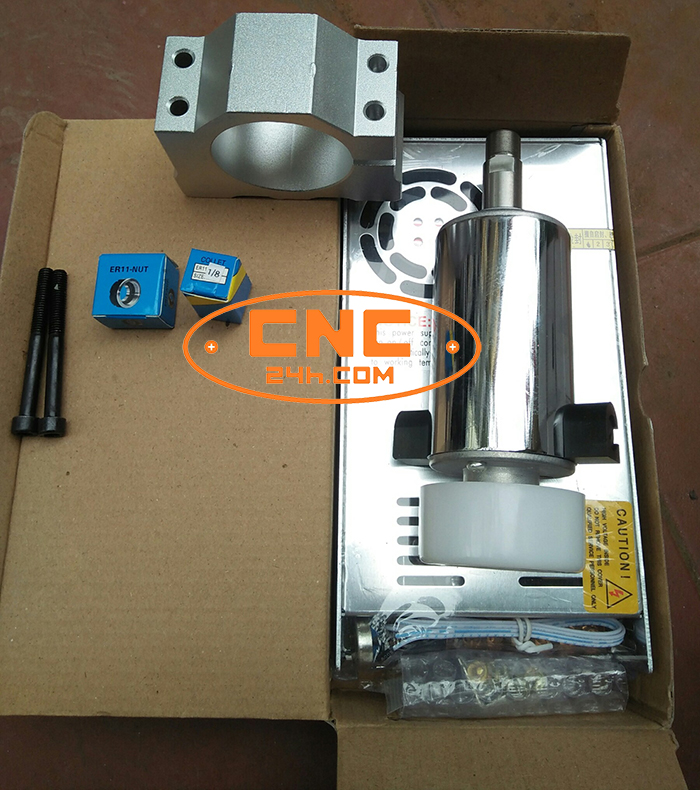 bộ spindle 300w