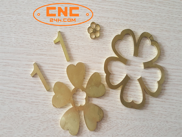 cắt laser fiber đồng vàng