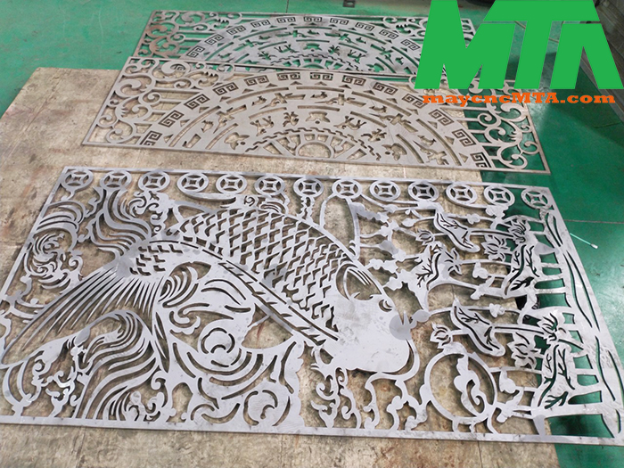 cắt laser kim loại