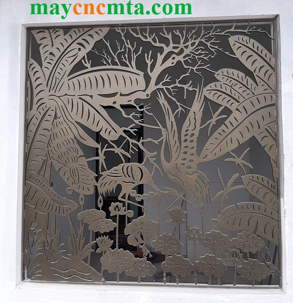 cắt sắt mỹ thuật