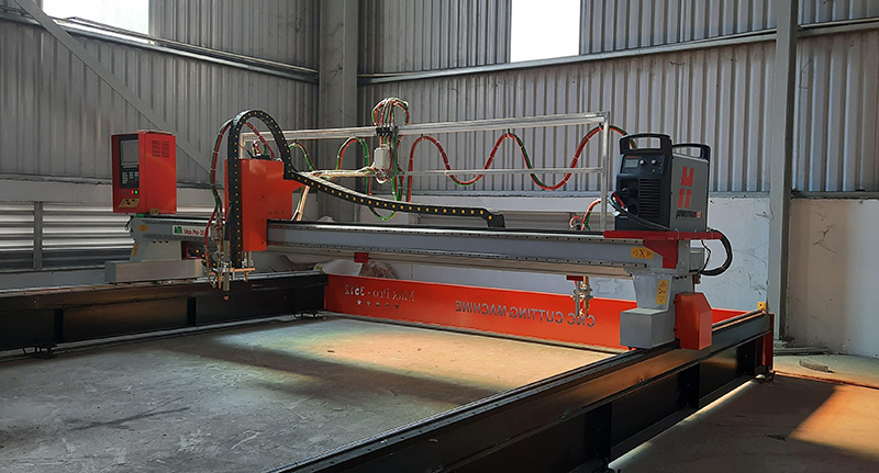 cnc plasma cutting machine