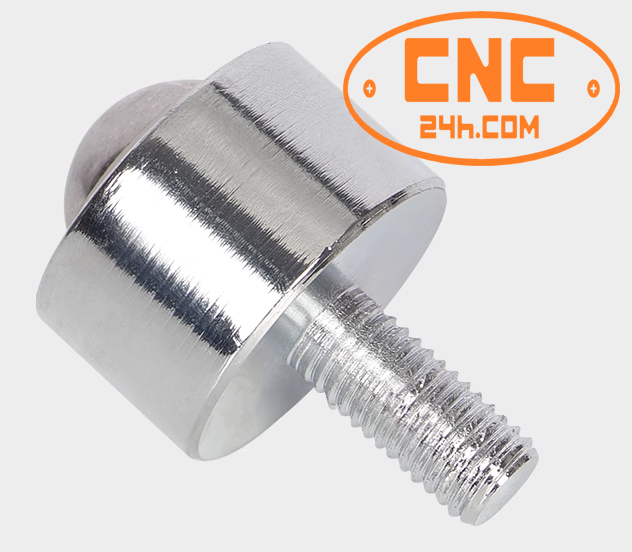 con lăn bi cầu inox