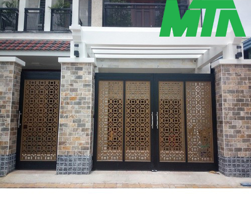 cổng đẹp đơn giản