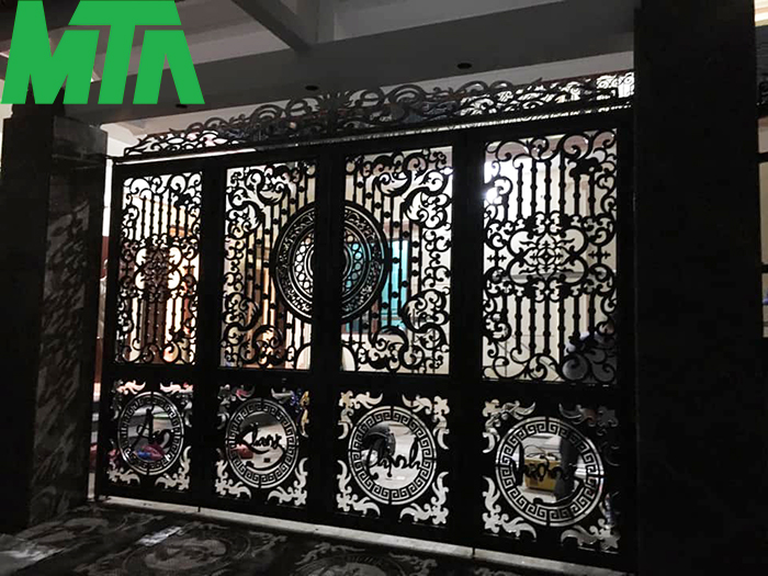 cổng sắt đẹp