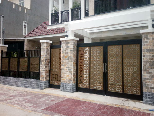 cổng sắt đẹp