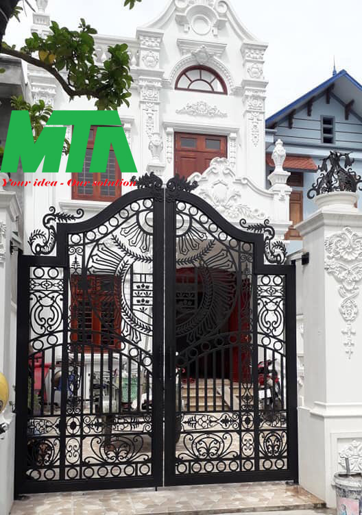 cổng sắt đẹp