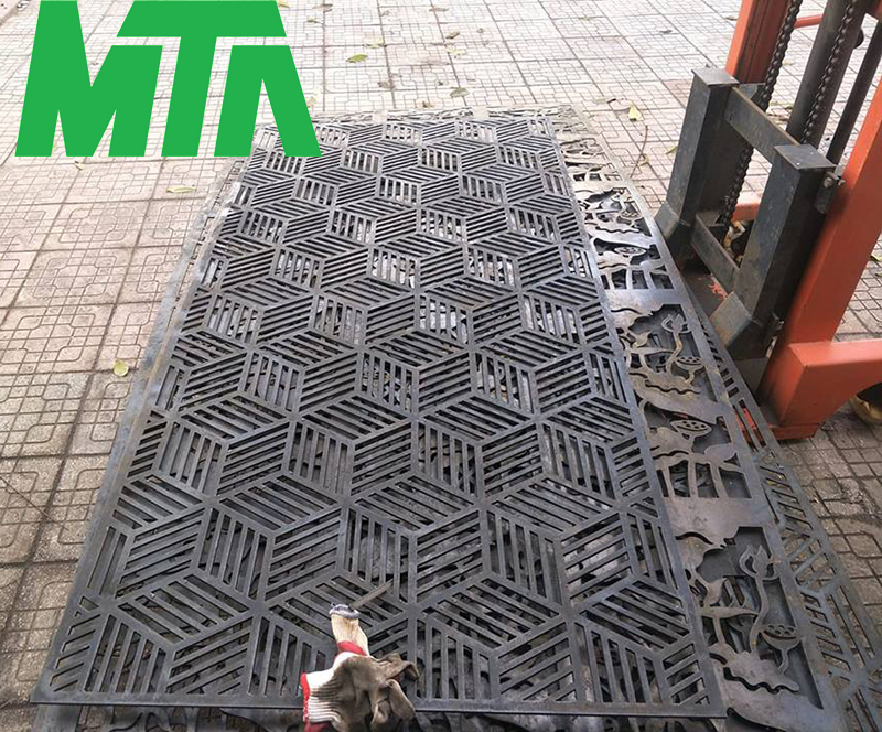 cổng sắt nghệ thuật