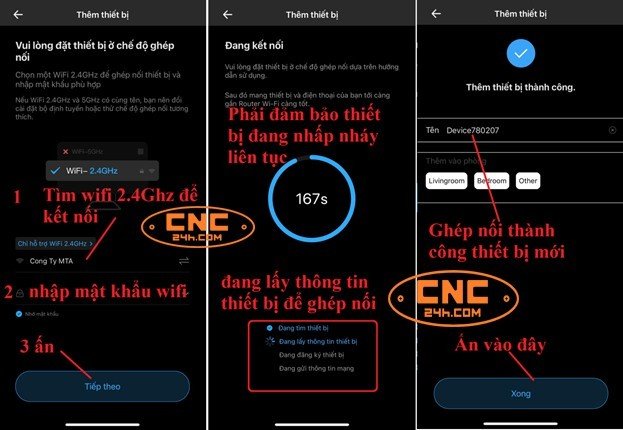 công tắc điều khiển từ xa qua điện thoại