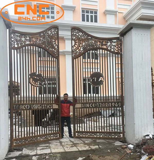 công ty cắt cổng sắt cnc uy tín tại hà nội