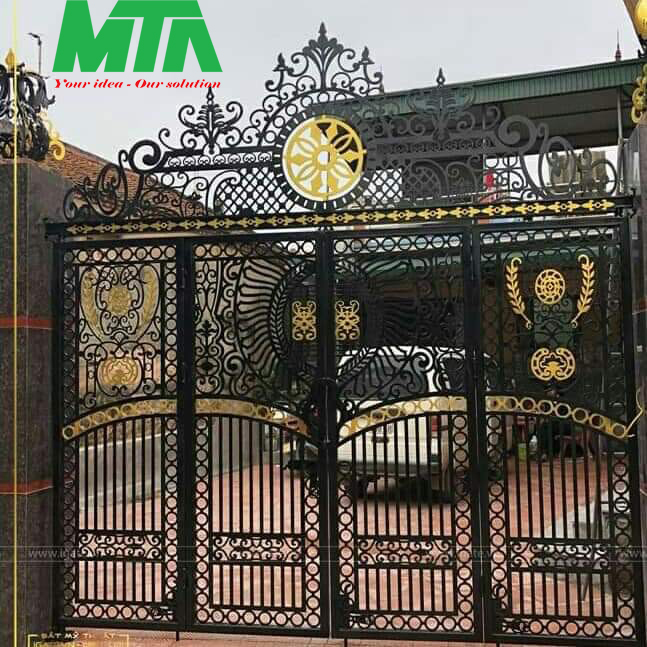 cửa cổng đẹp