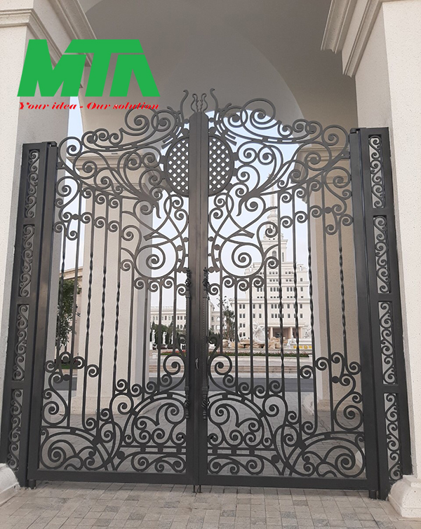 cổng sắt đẹp
