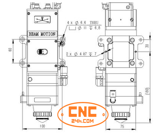 đầu cắt Raytools