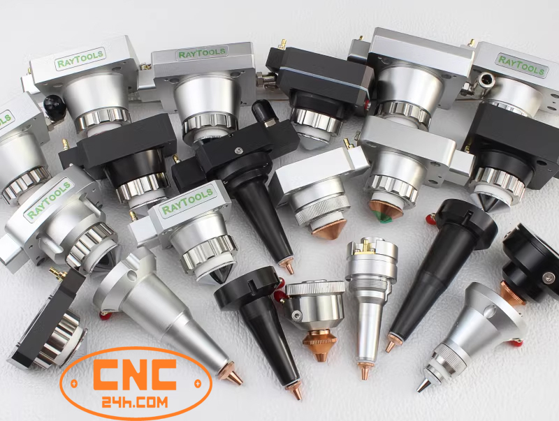 Đầu phóng laser và cảm biến điện dung