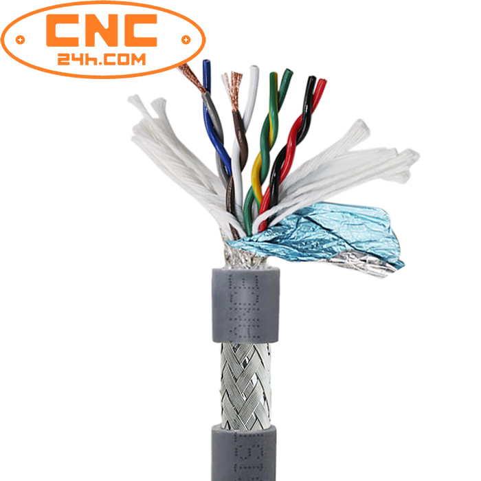 dây chống nhiễu máy cnc