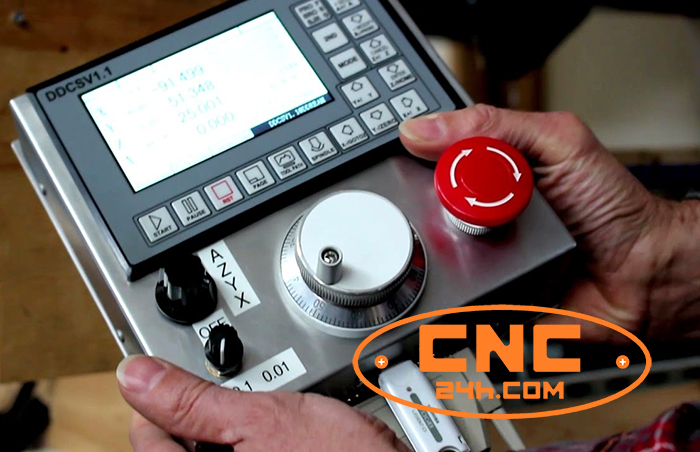 điều khiển máy cnc 3 trục