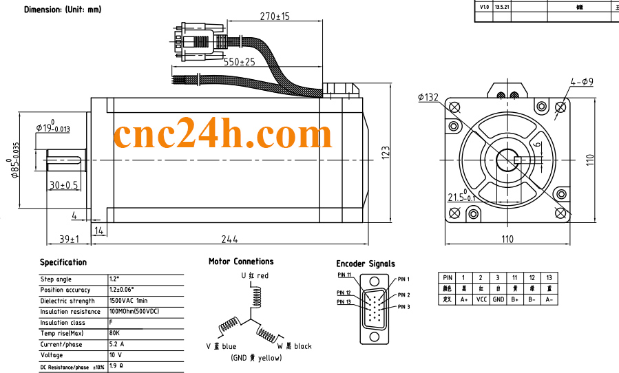 động cơ secvo 20Nm