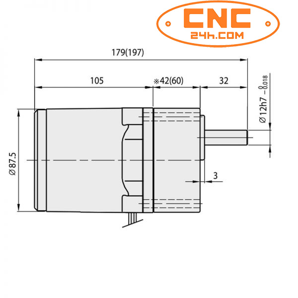 Động cơ SPG 40W S9I40GXH-12CE