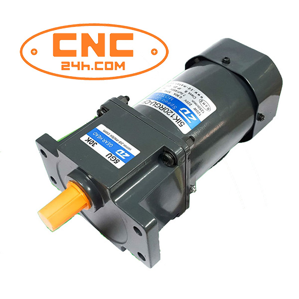động cơ và hộp giảm tốc zd 120w