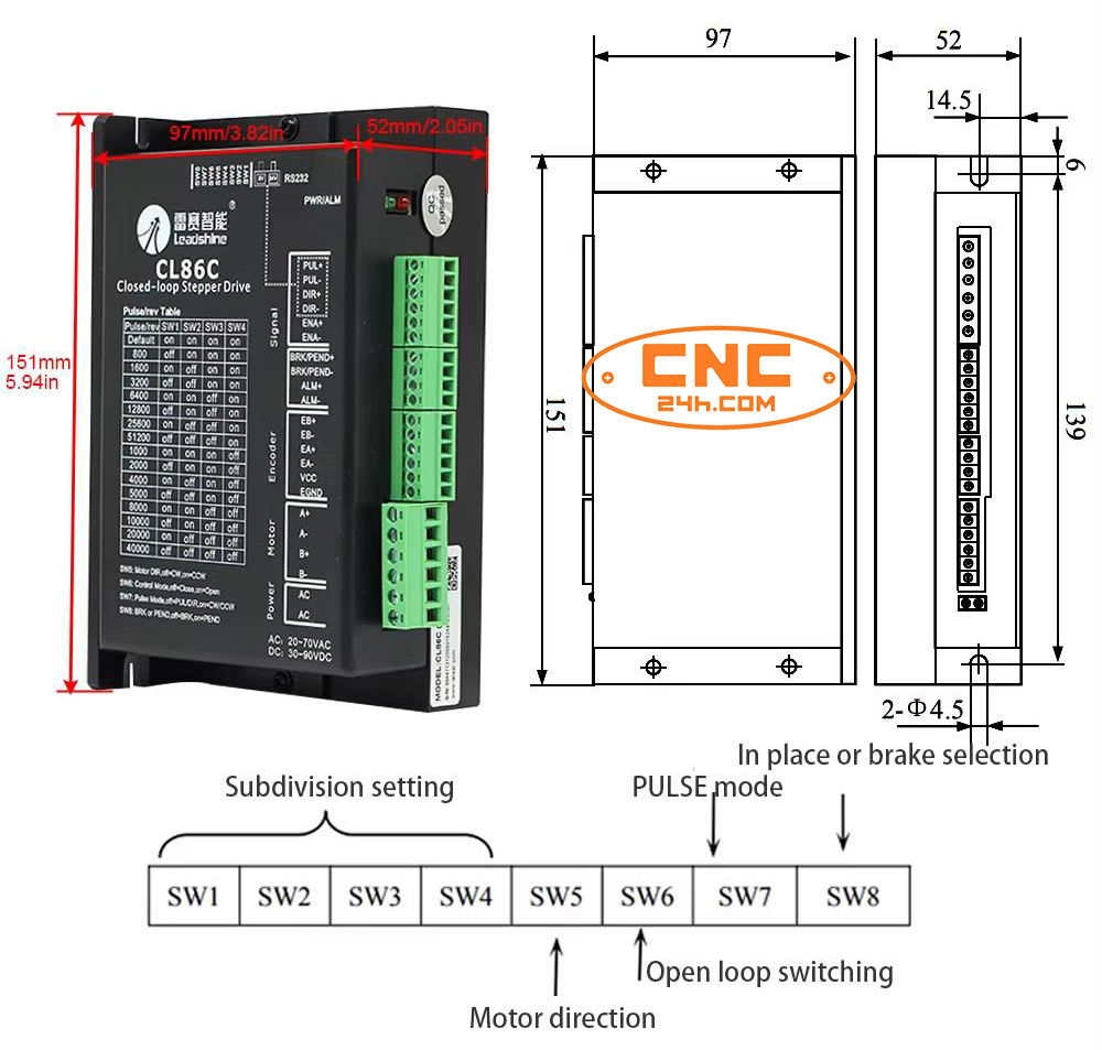 Driver CL86C