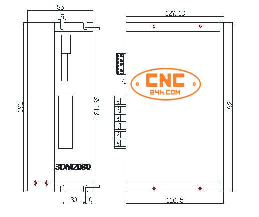 driver động cơ bước