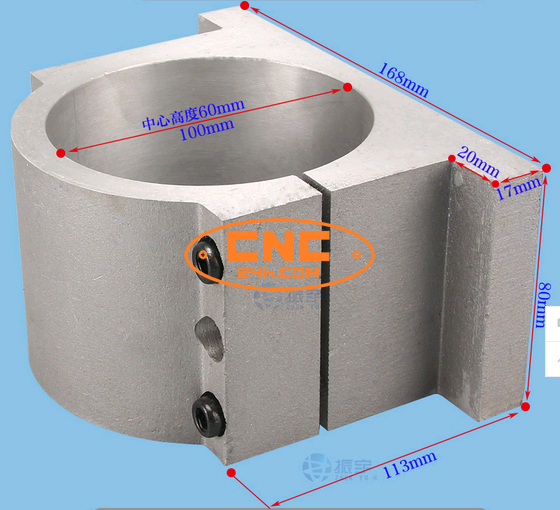 gá ôm spindle 3kw