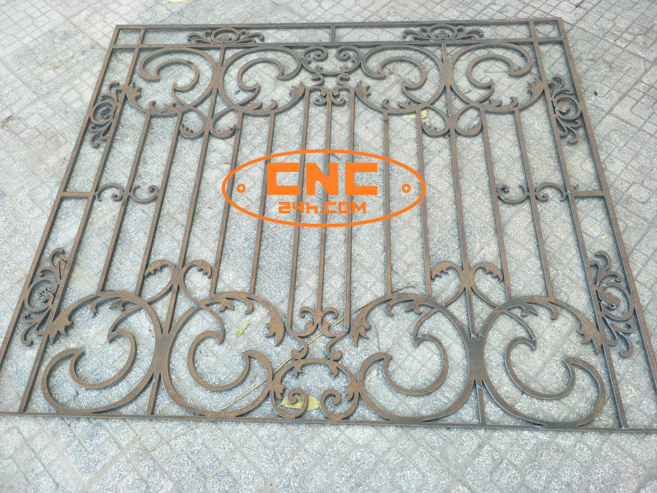 gia công cắt sắt nghệ thuật uy tín tại hà nội