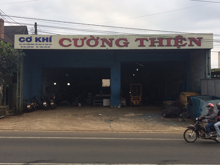 bàn giao máy cắt cnc plasma tại Lâm Đồng