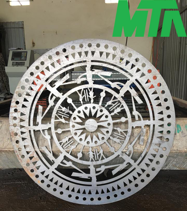 giếng trời sắt đẹp