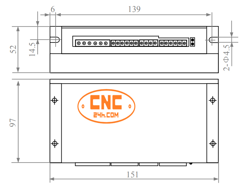 HBS86H drawing