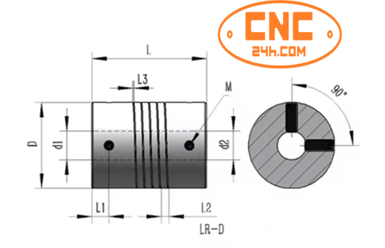 khớp nối chống rung