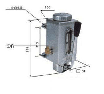 bình bơm dầu cnc