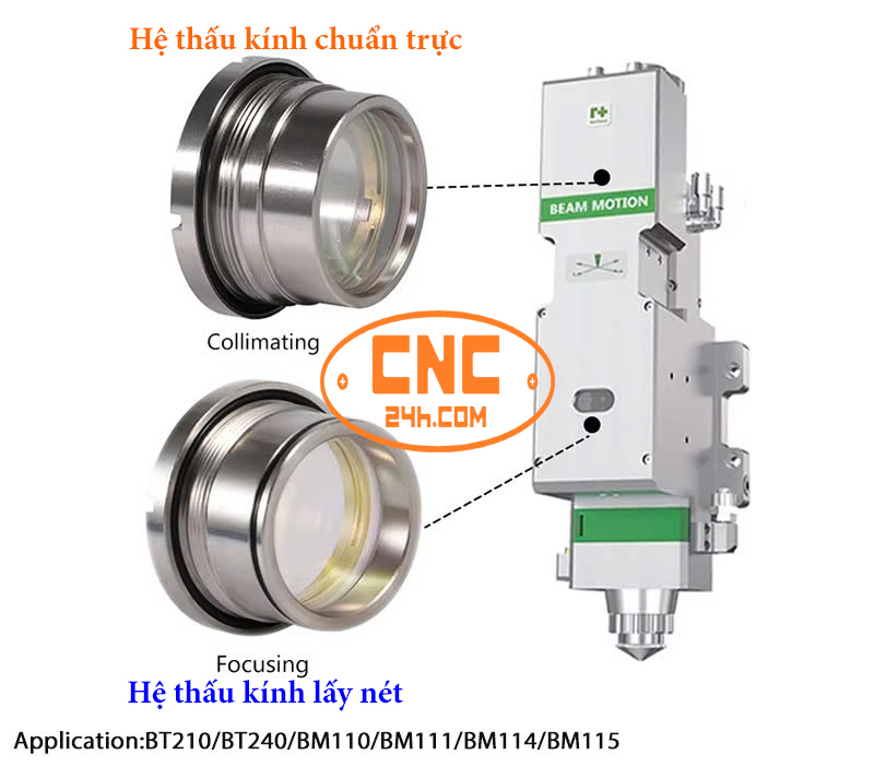 linh phụ kiện thay thế trong đầu cắt laser