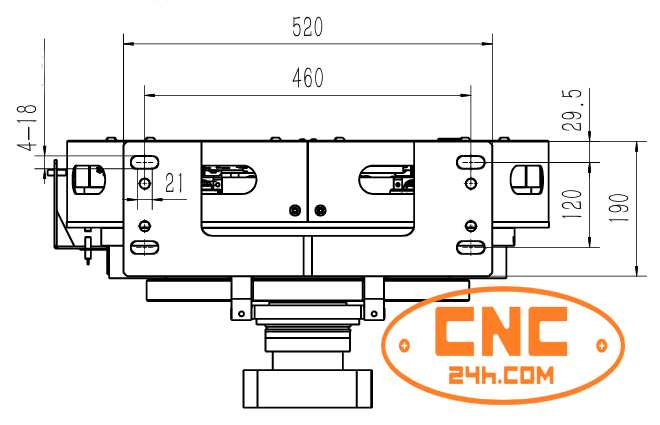 mâm cặp máy cắt laser