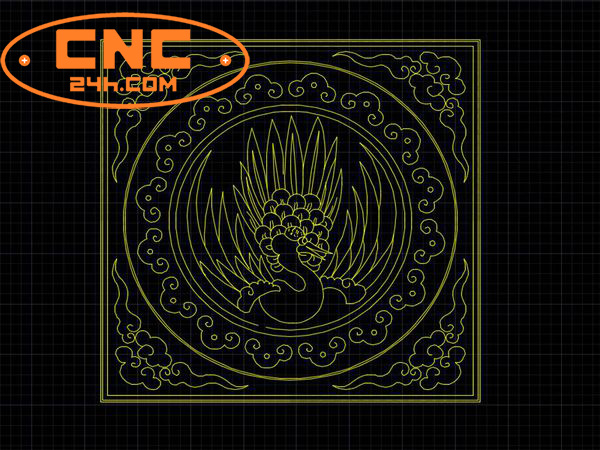 Mẫu cắt hoa văn plasma cnc 2