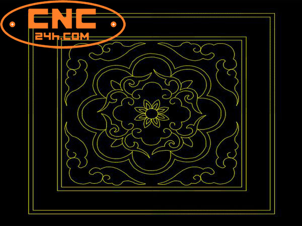 Mẫu cắt hoa văn plasma cnc 9