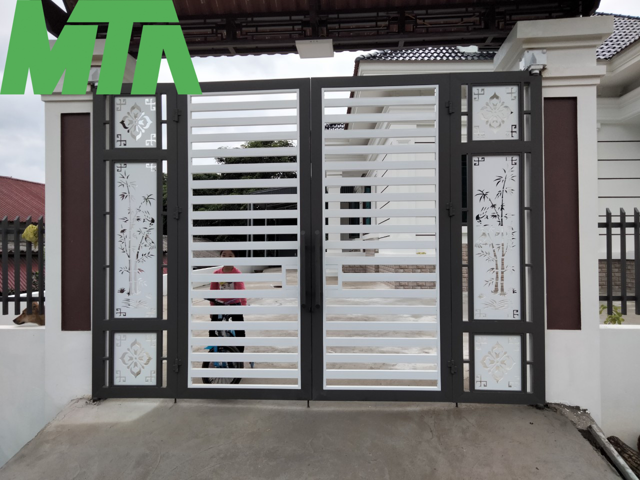 mẫu cổng đẹp