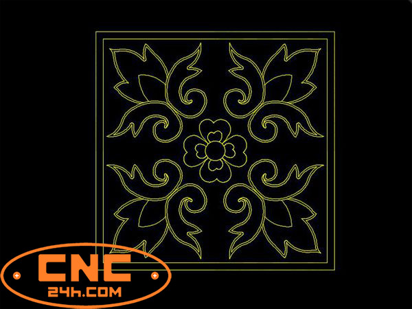 Mẫu cắt hoa văn plasma cnc 16