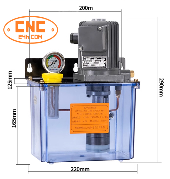 máy bơm dầu tự động