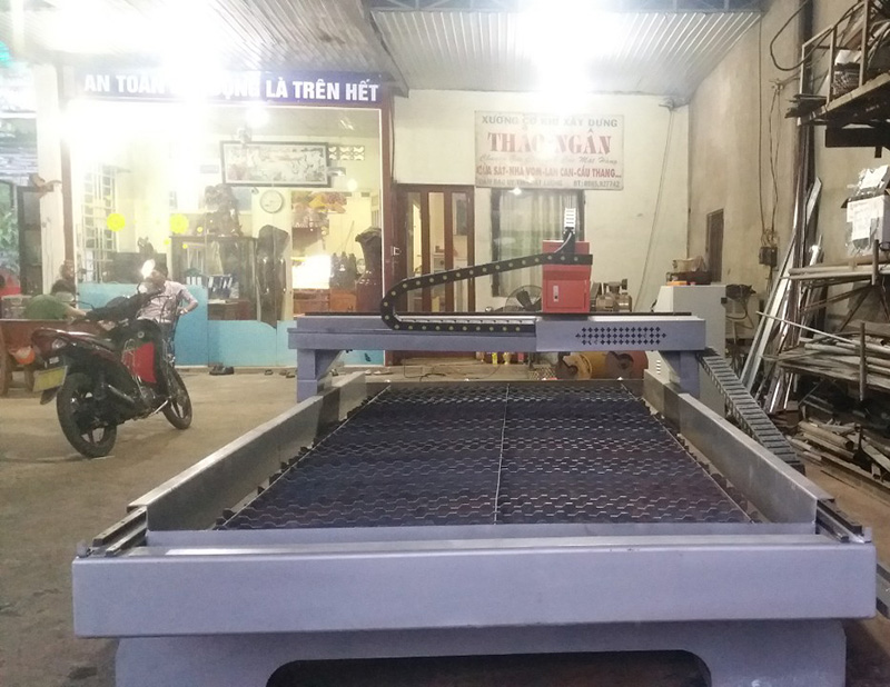 máy cắt cnc plasma