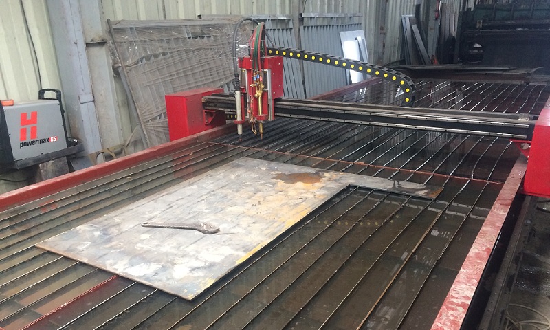 máy cắt cnc plasma