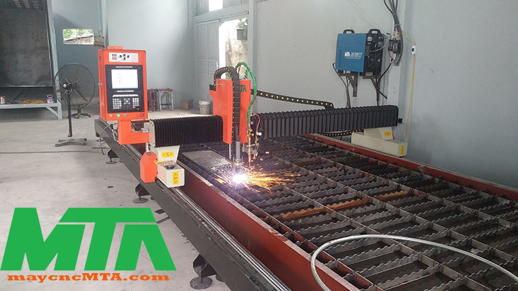 máy cắt cnc plasma