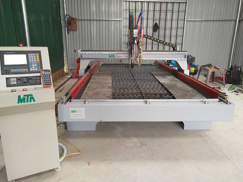 máy cắt cnc plasma