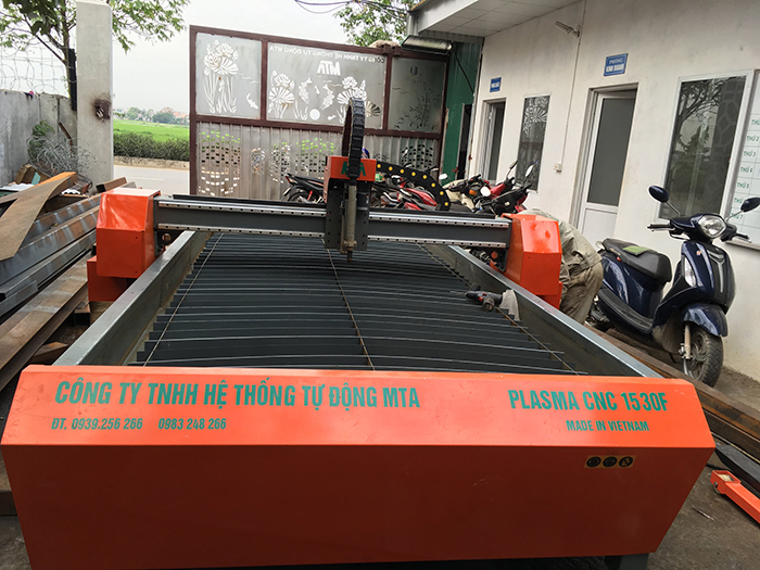 máy cắt cnc plasma