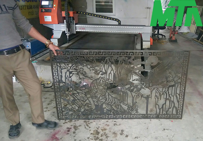 máy cắt cnc plasma