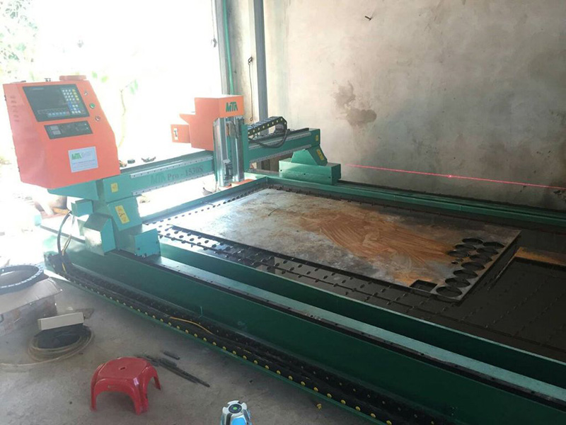 máy cắt cnc plasma chất lượng tốt