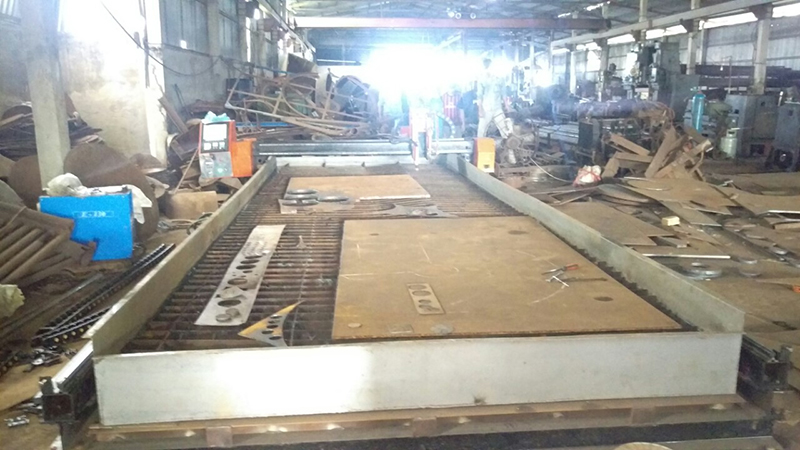 máy cắt cnc plasma