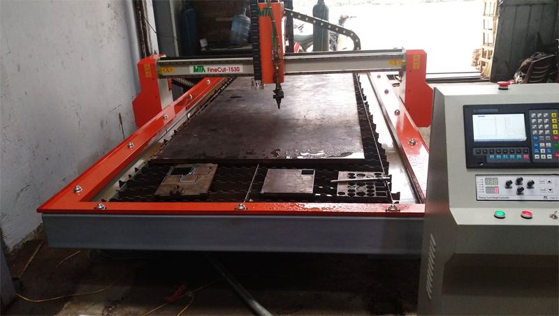 máy cắt cnc plasma oxy gas