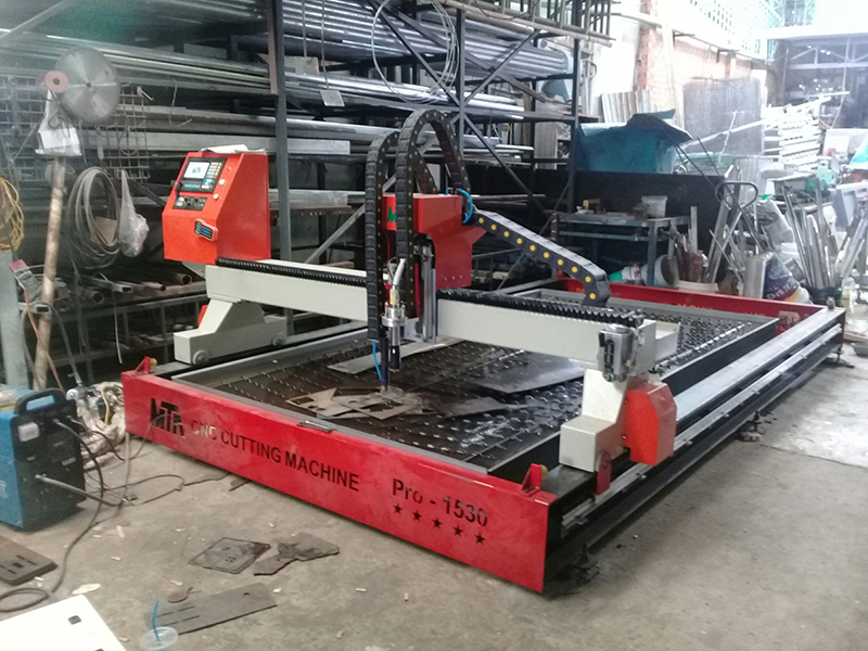 máy cắt cnc plasma tại bà rịa vũng tàu