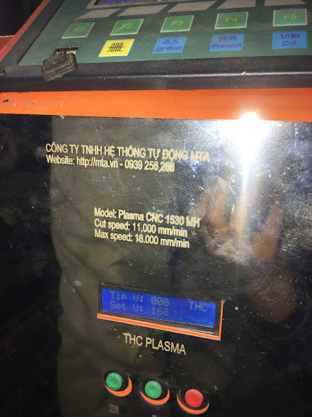 máy cắt cnc plasma tại bắc ninh