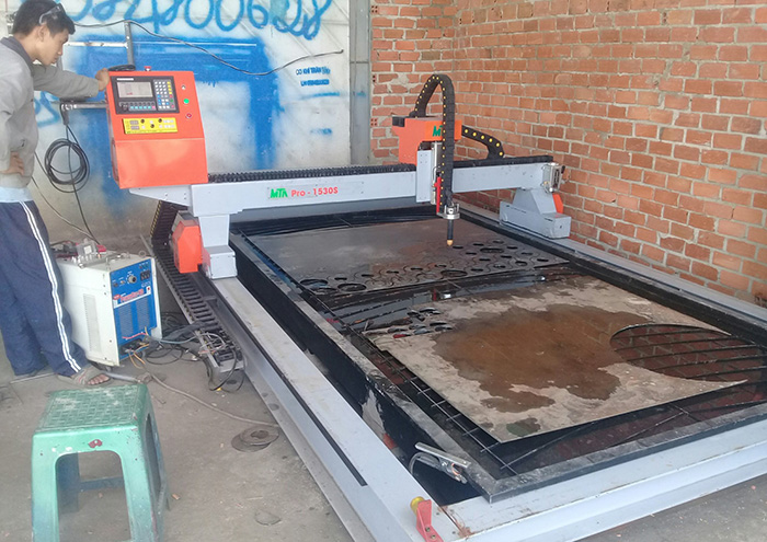 máy cắt cnc plasma tại lâm đồng